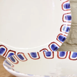 Lot de 2 assiettes plates 'the grant'