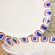 Lot de 2 assiettes plates 'the grant'