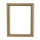 Vintage cream and gold frame