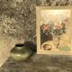 Vintage ceramic vase