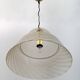 Mid-Century Modern Italian Murano Bubbles Glass Pendant Lamp, 1970s