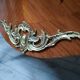 Commode marquettee de style Louis XV