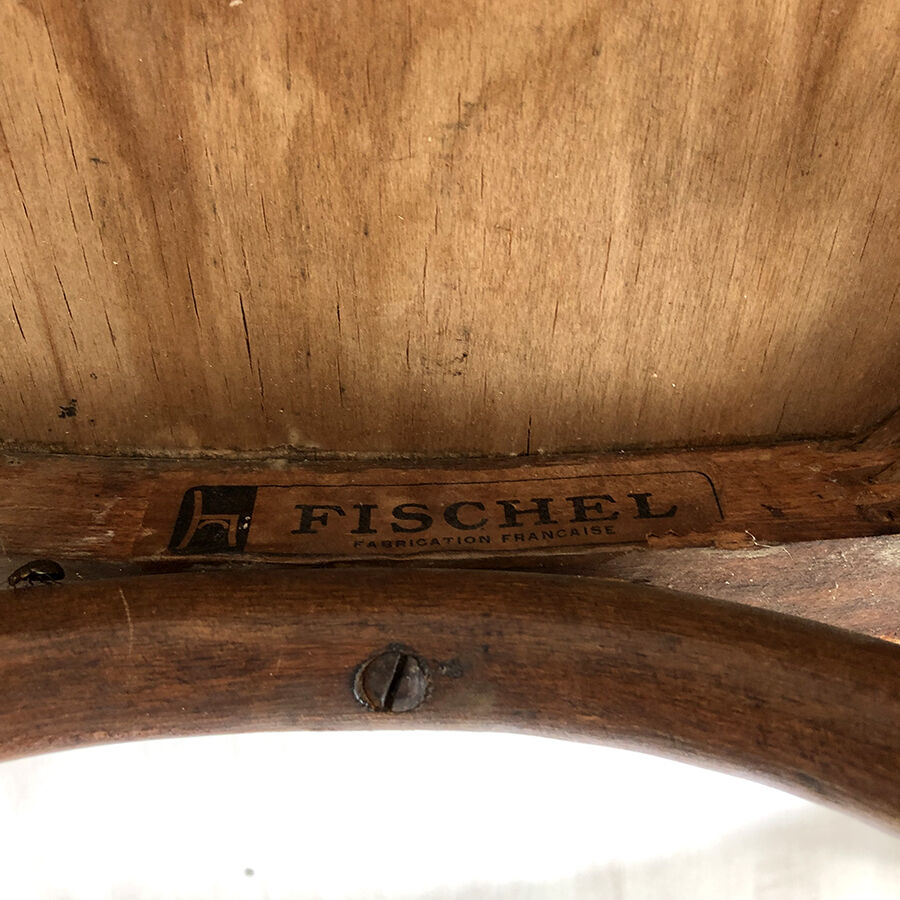 Vintage 50's Fischel bistro chair