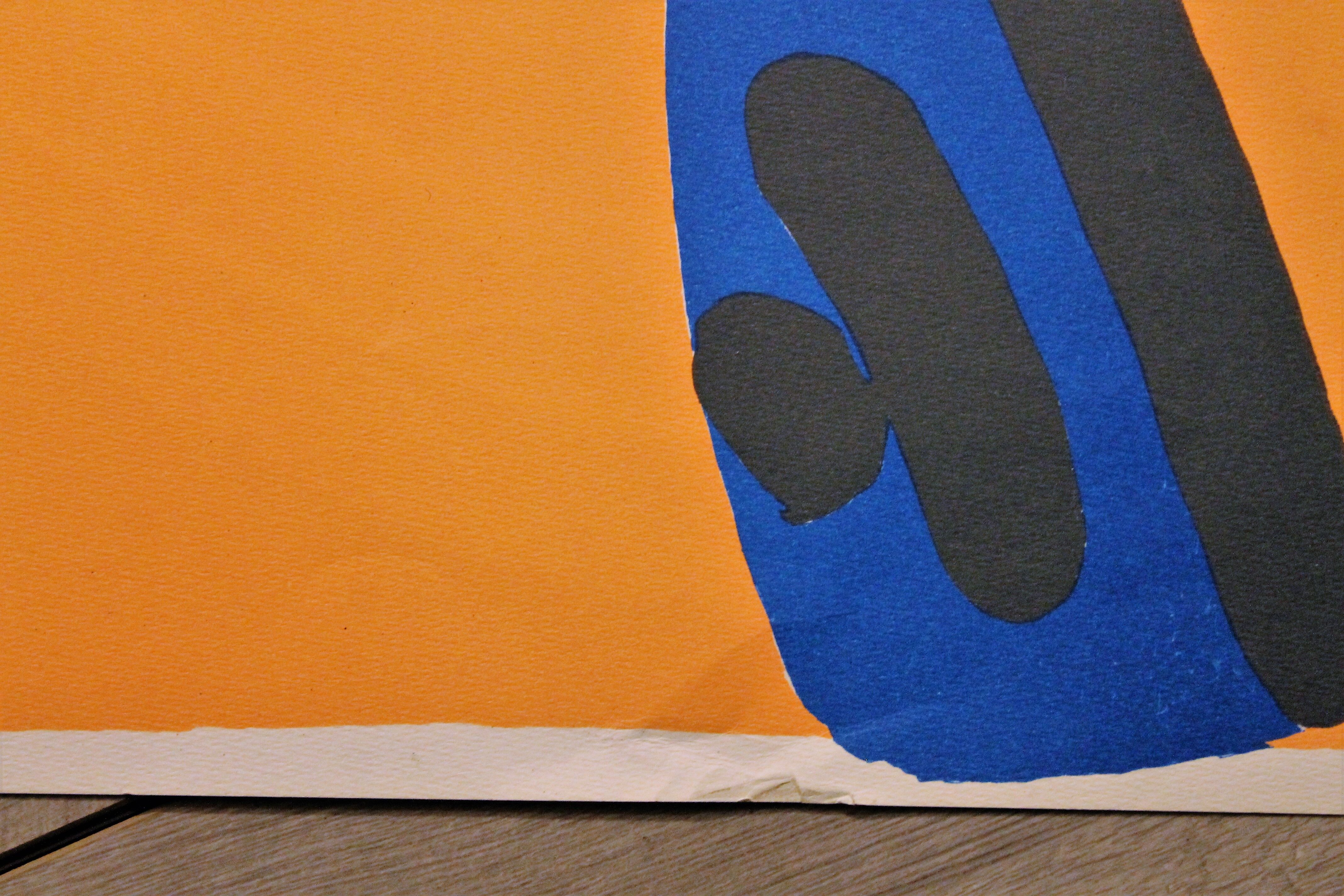 Poster "Willi"s Wine Bar" Boisrond - Memphis design -1985