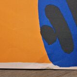 Poster "Willi"s Wine Bar" Boisrond - Memphis design -1985