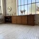 Pine enfilade from the 1950s XXL