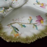 Dish with porcelain compartments, "beggar", art nouveau