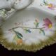 Plat à compartiments en porcelaine , "mendiant", art nouveau
