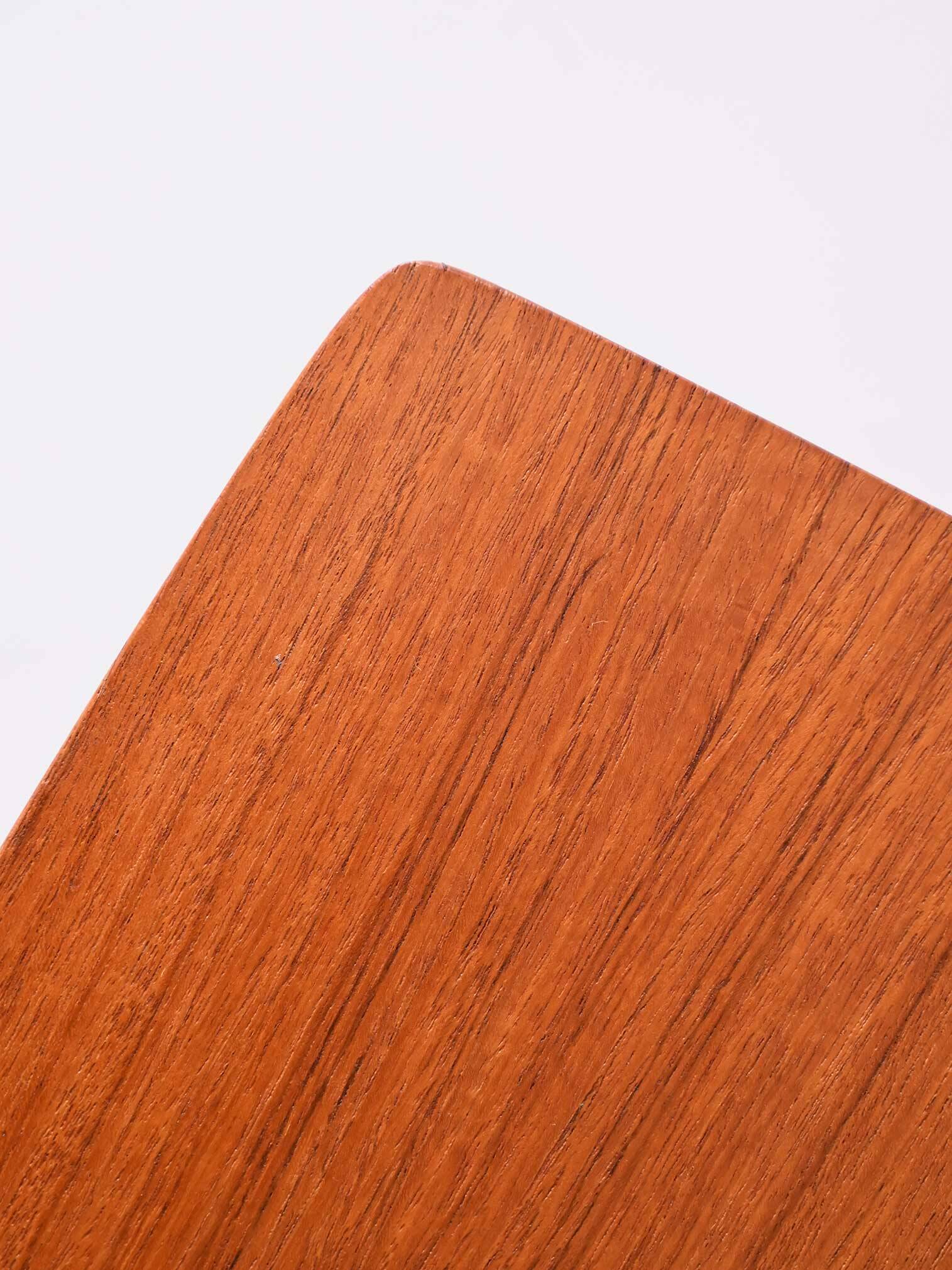 Table basse scandinave des années 60