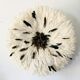 Juju hat blanc moucheté 75 cm