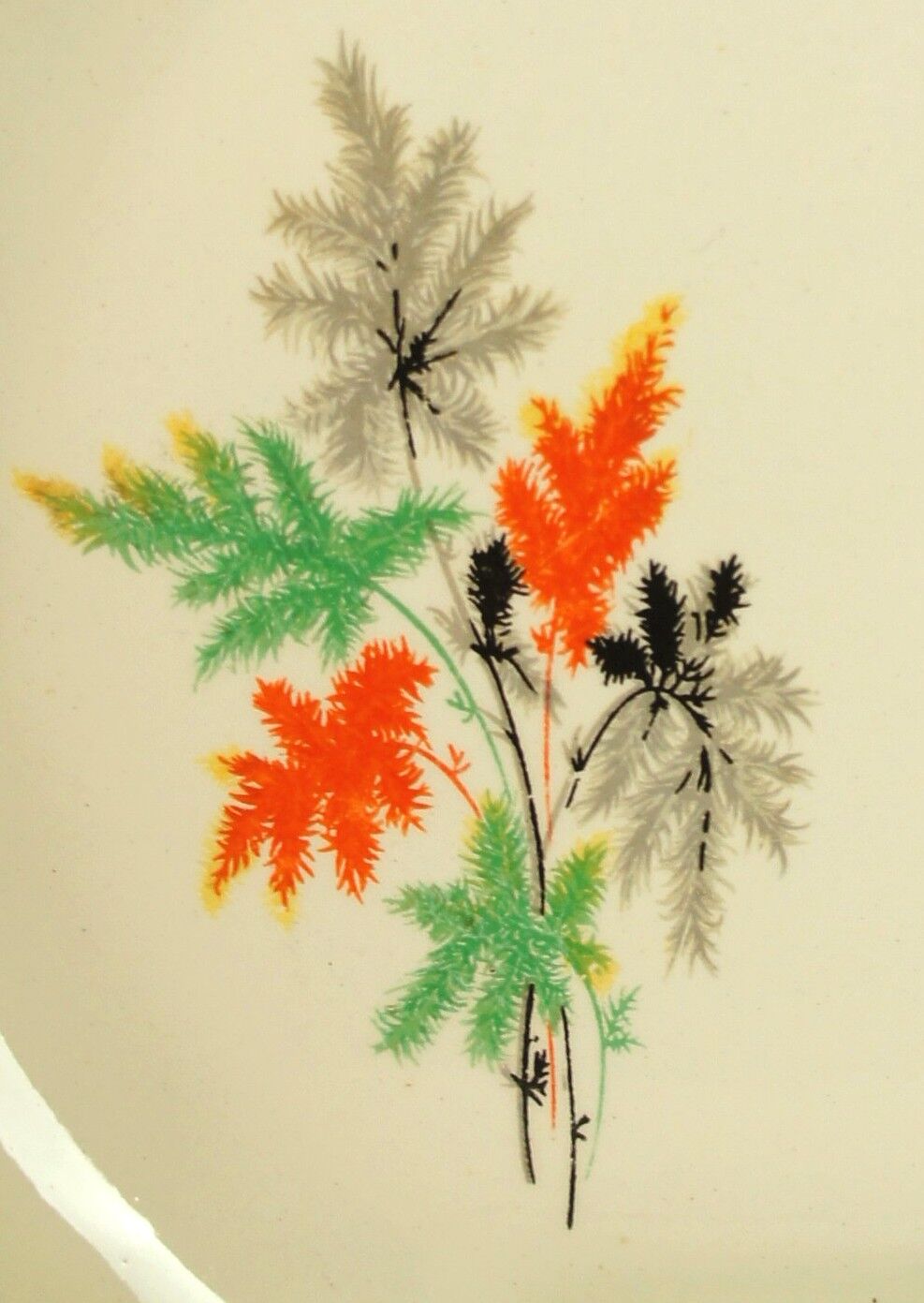 Set of 5 dessert plates