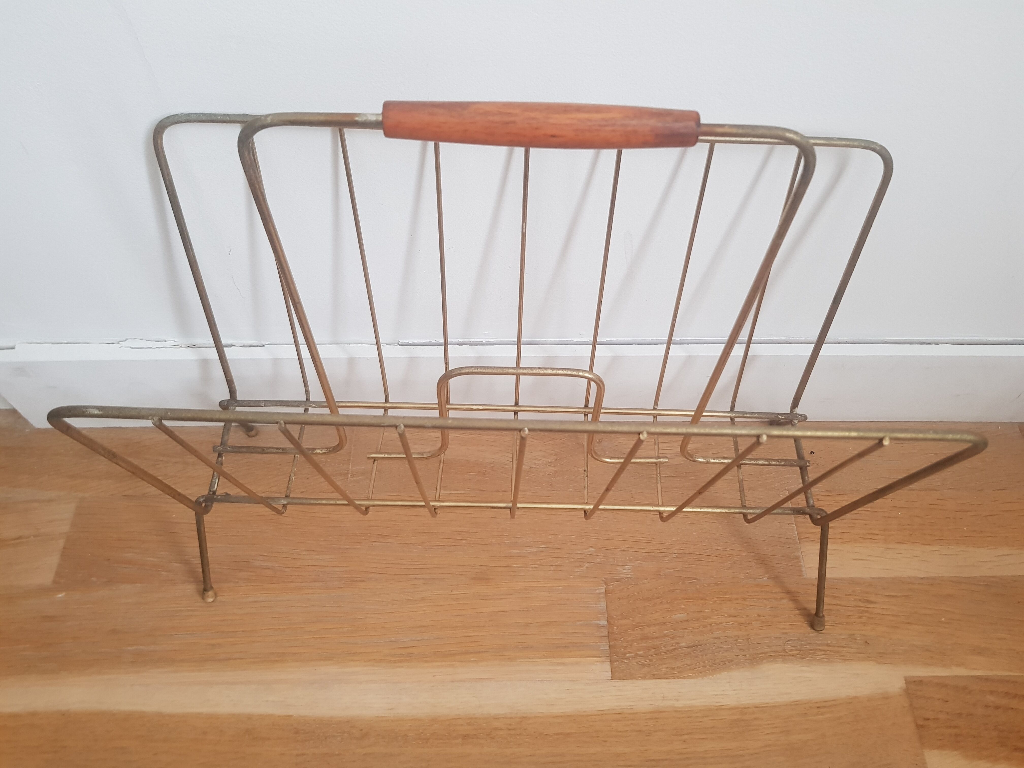 Porte-revues vintage