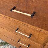 Vintage dresser compass feet