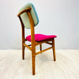 Four middle century chairs