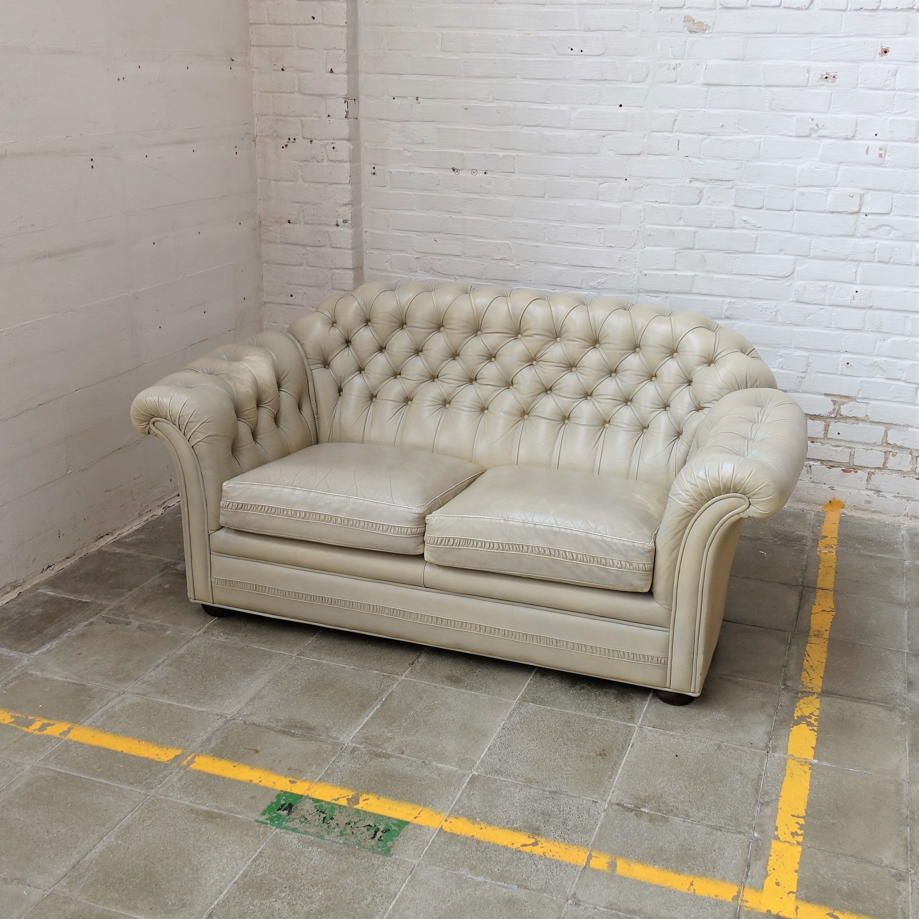 Chesterfield two-seater