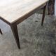 Table de ferme, bureau, console