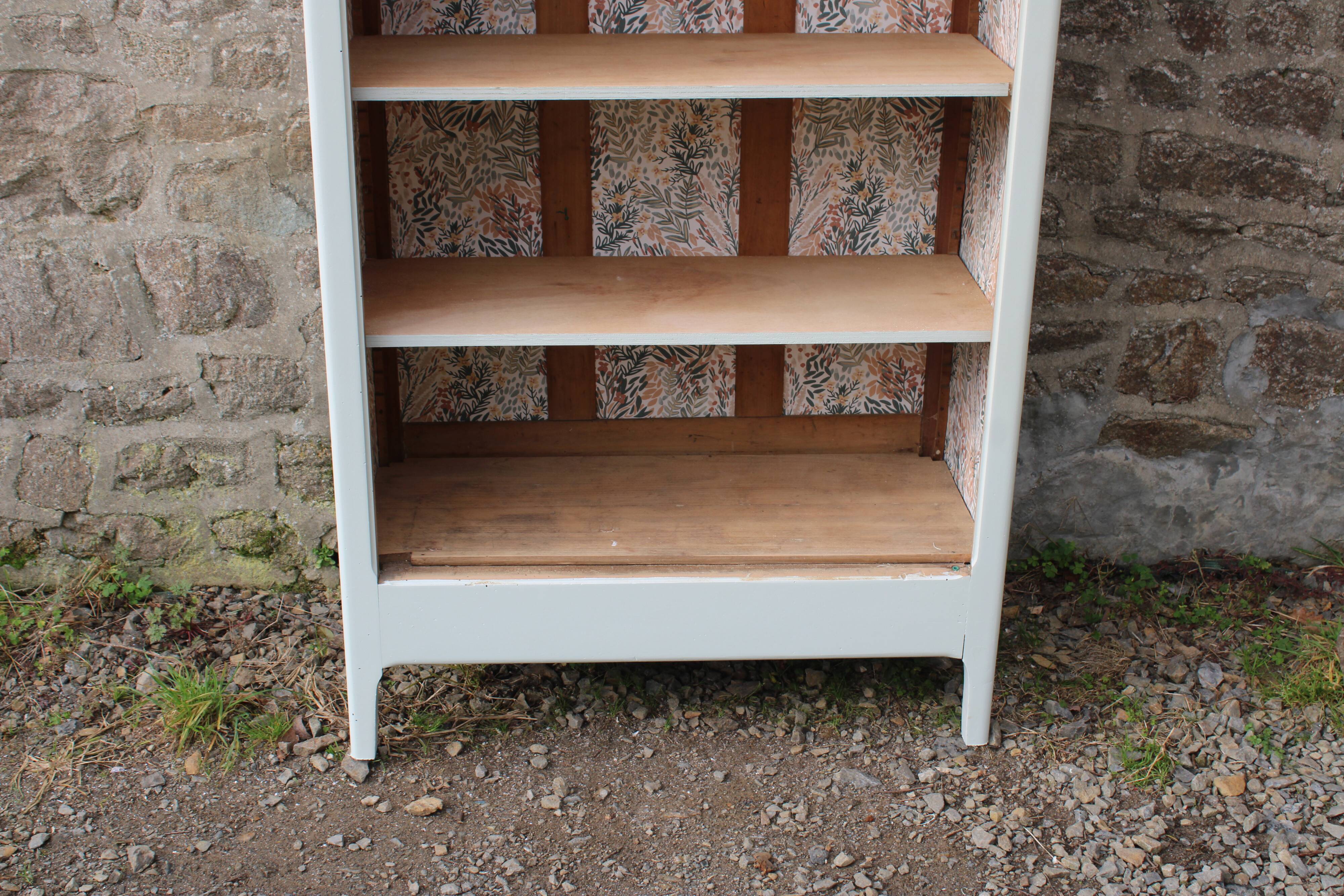 Parisian Art Deco bookcase