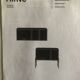 Meuble TV noir Northern Hifive storage system