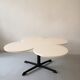 Table basse design le cloud, 1970
