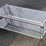 Table Basse Pierre Vandel vintage 1970