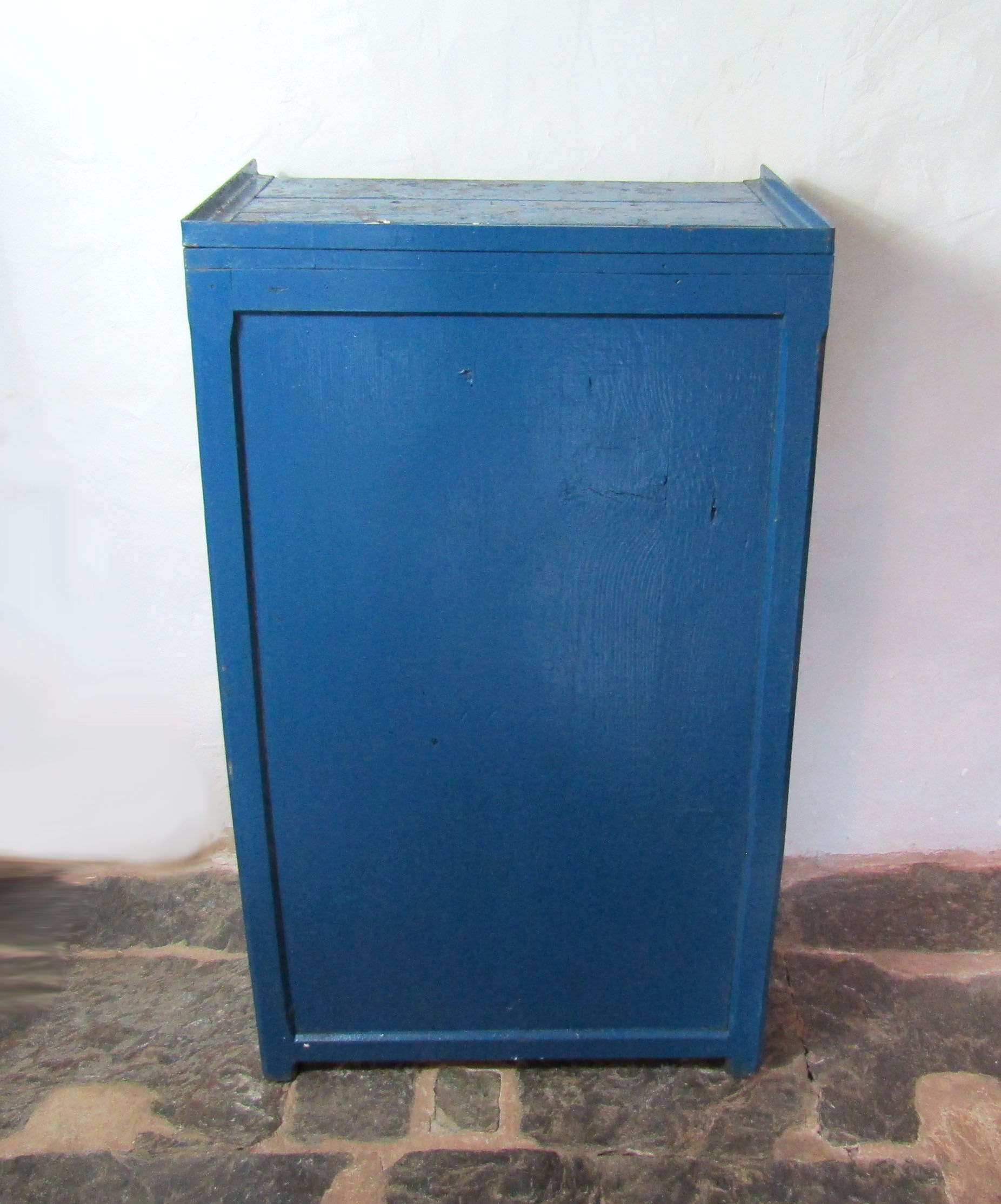 Old solid oak workshop furniture