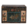 Coffre chinois ancien peint en bois de pin – Chine, circa 1900