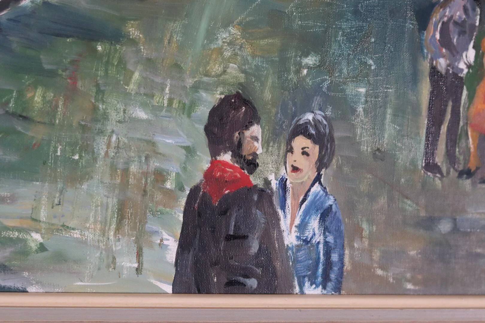 “Midnight Stroll” by Kaino