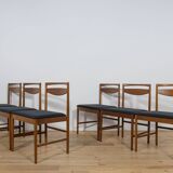Mid-Century Teak Model 9513 Dining Chairs by Tom Robertson for McIntosh.
