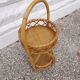 Portable rattan bar