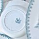 Old ironstone plates from St Amand "Margot" collection