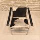 LC1 armchair designed by Perriand / Le Corbusier, Cassina, 1960
