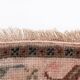 Vintage Turkish hallway rug 89x555 cm