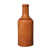 Bouteille en buis en forme de flacon bouteille fin 19e