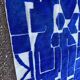 Handmade wool rug Morocco 3 x 2 m