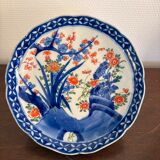 Antique Japanese Plate Arita Style Imari KO Imari Meiji Edo 19th Century
