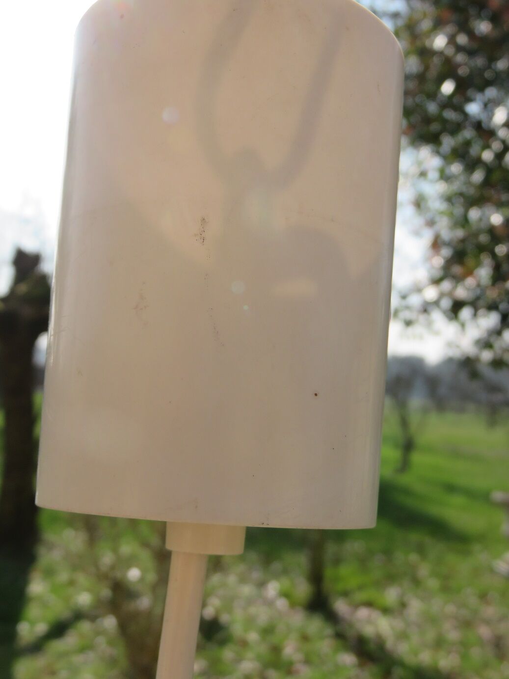 Chandelier vintage 3 balls