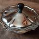 Sucrier  inox vintage