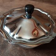Sucrier  inox vintage