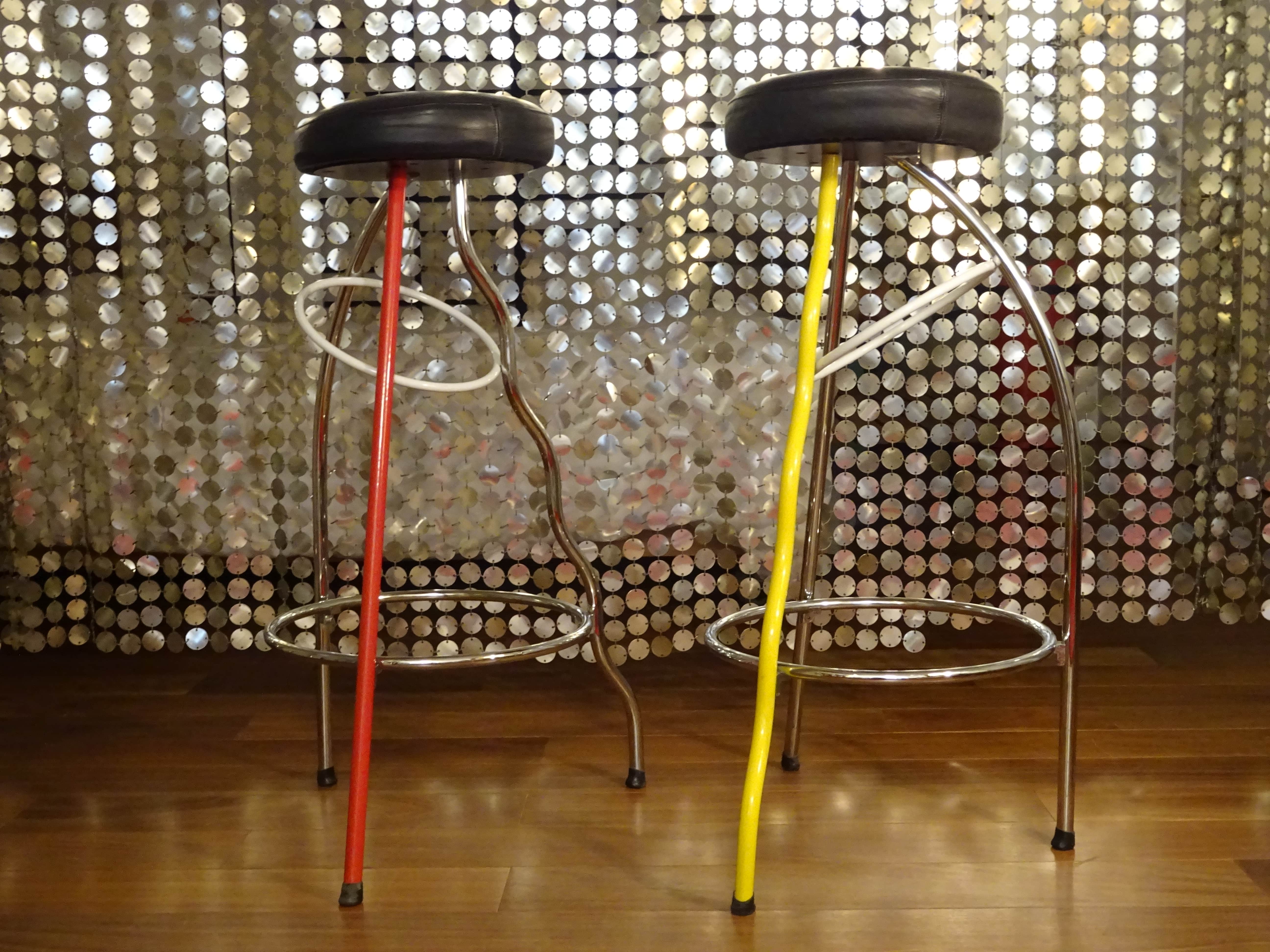 Stools "duplex" by Javier Mariscal 1981 for BD Barcelona, Spain