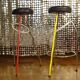 Stools "duplex" by Javier Mariscal 1981 for BD Barcelona, Spain