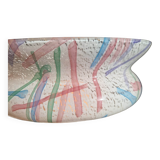 Italian lamp in Murano glass to table