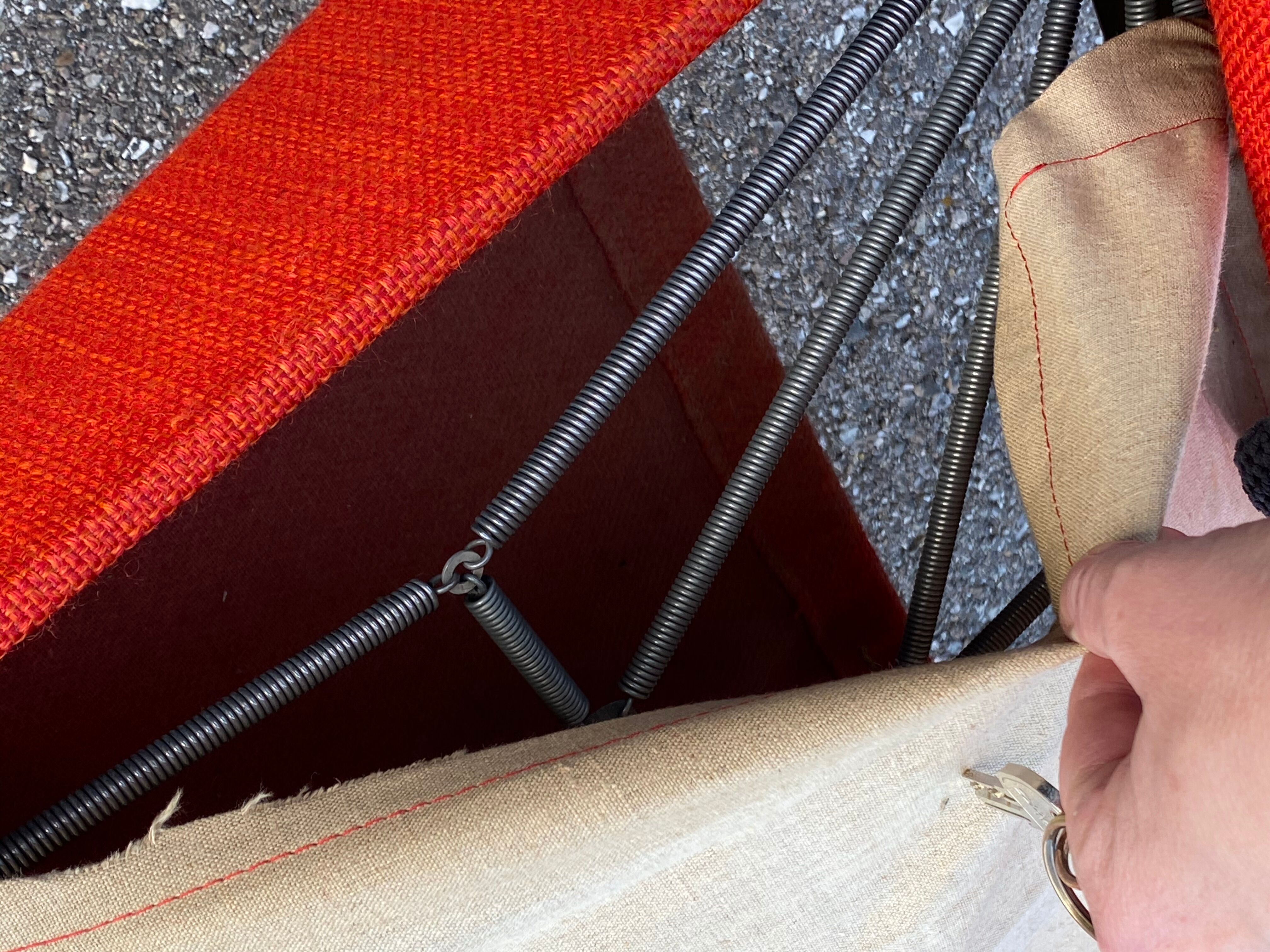 Troika design seat Paul Geoffroy edited by Airborne