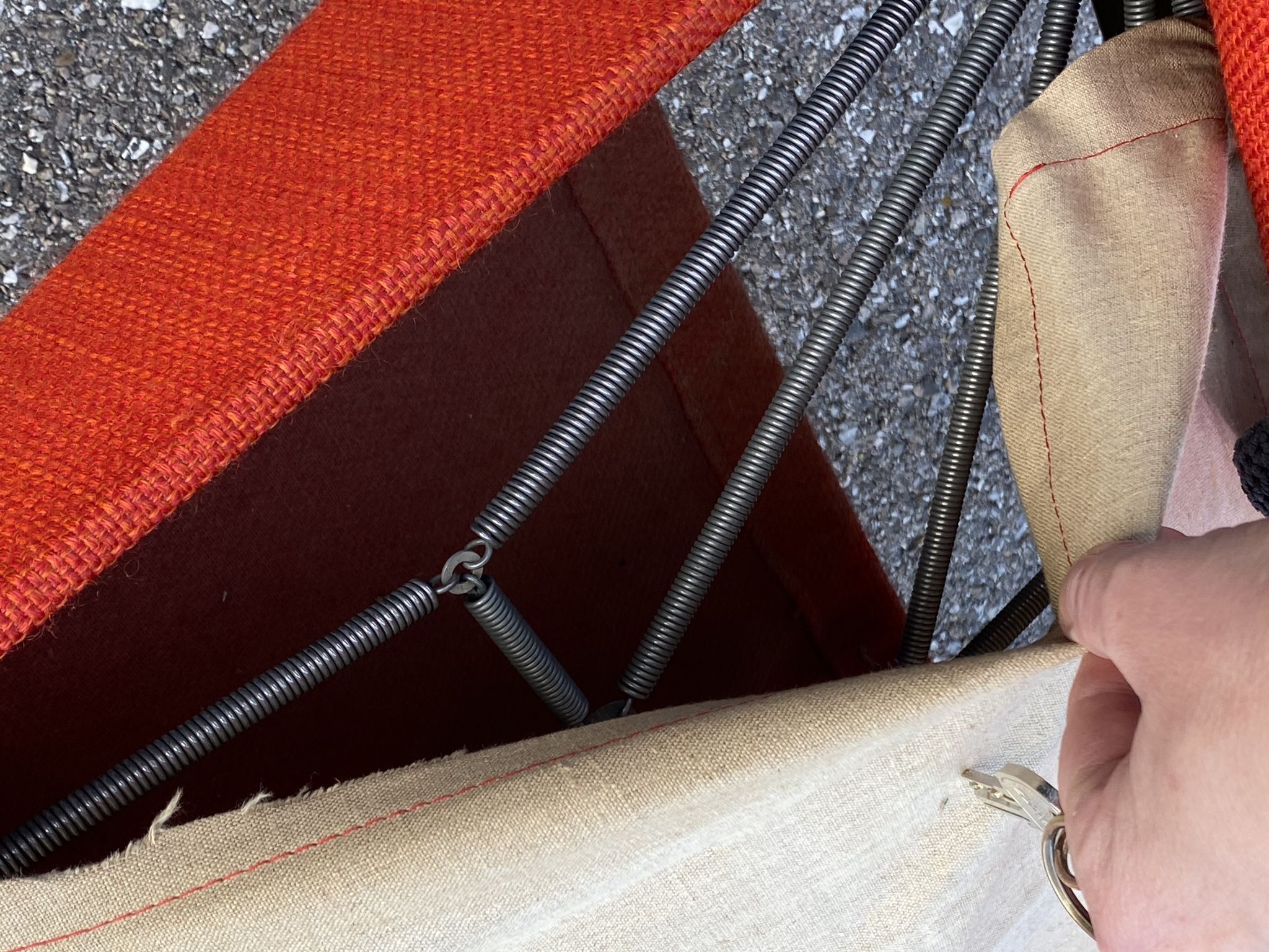 Troika design seat Paul Geoffroy edited by Airborne
