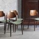 Set of 4 dining chairs by Hartmut Lohmeyer for Wilkhahn, Germany, 1950s