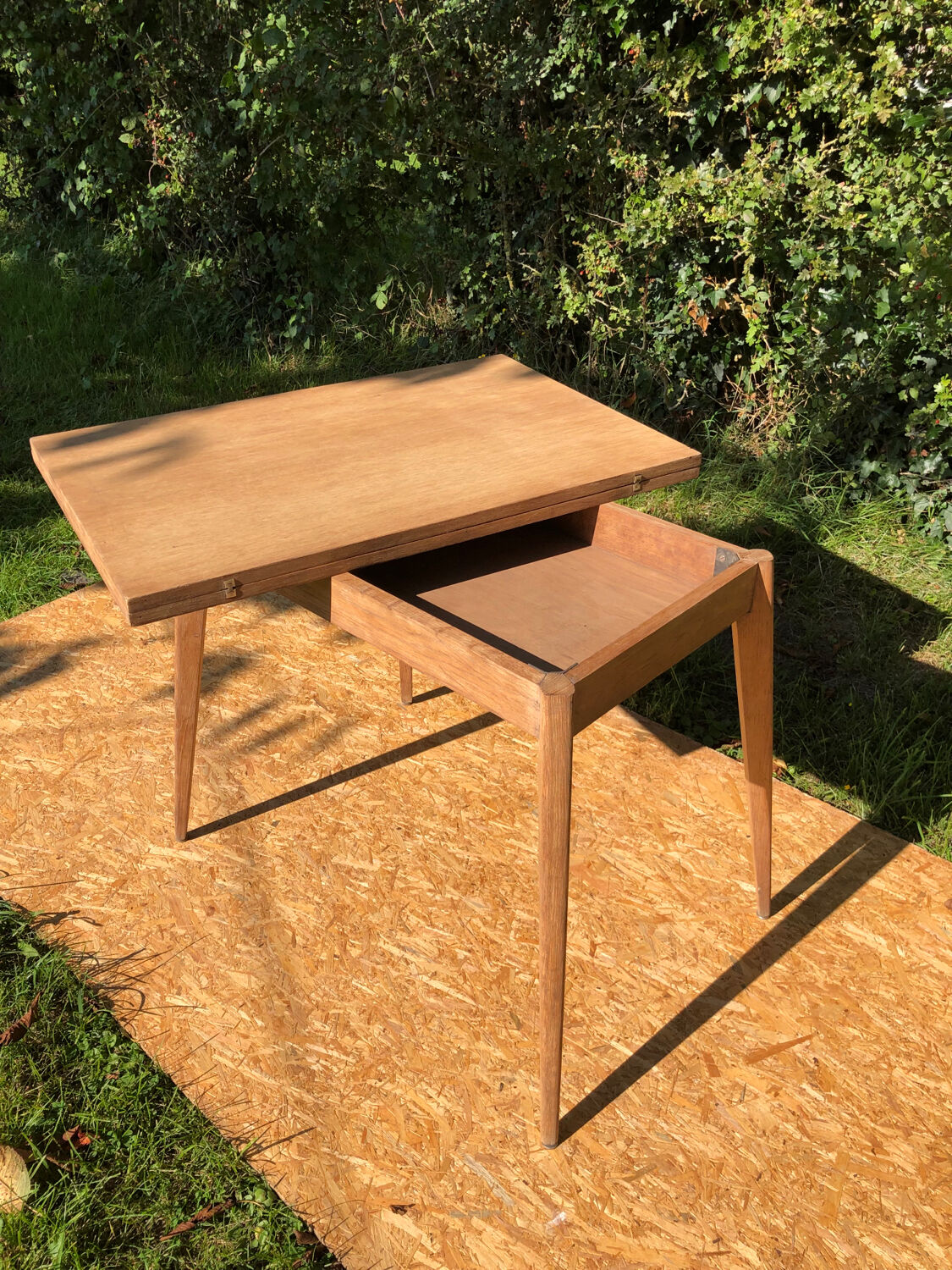 Vintage extendable table.