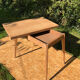Table extensible vintage .