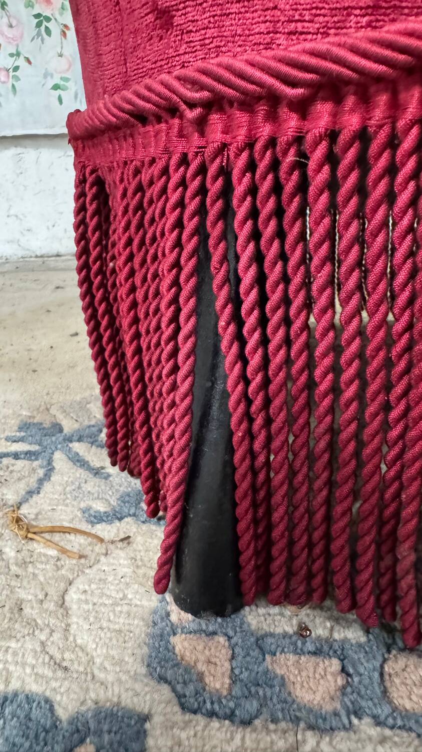 Napoleon III toad armchair