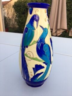 Vase potiche Charles Catteau 1930