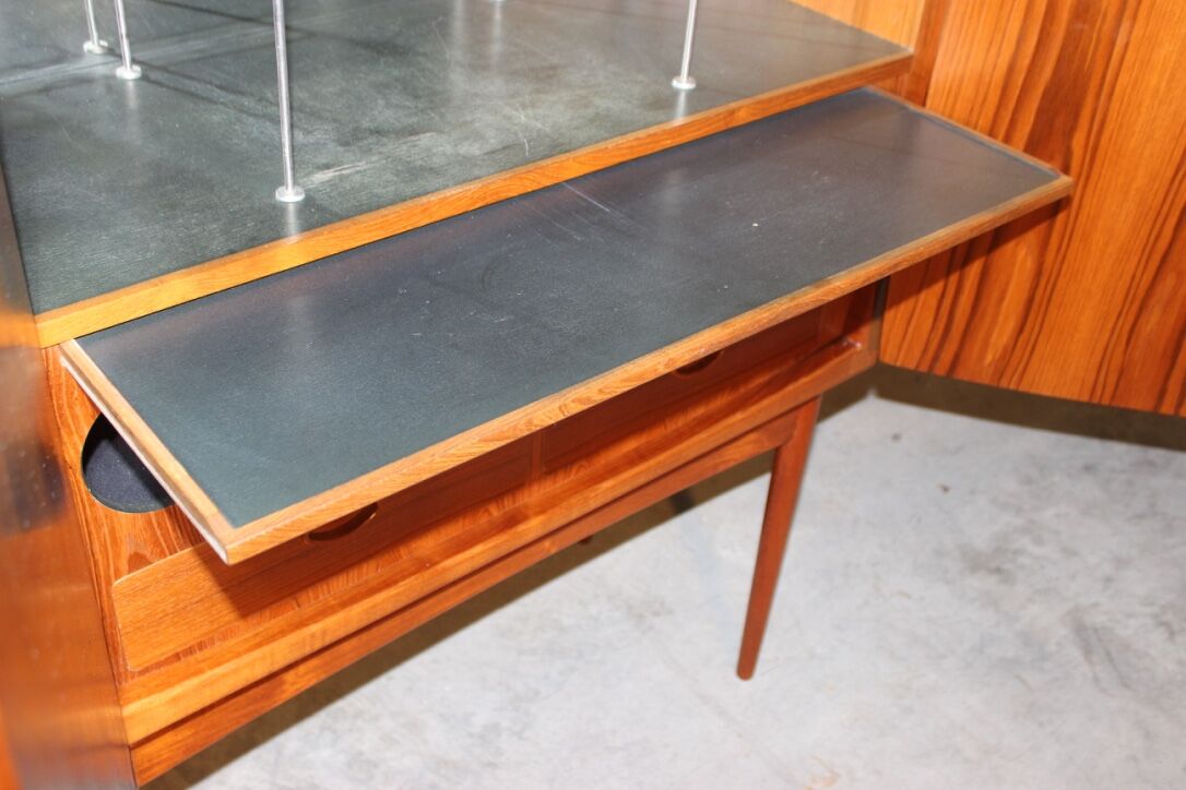 Scandinavian vintage teak bar model "Bacchus" by Torbjörn Afdal for Mellemstrands Møbelfabrik, 1960s