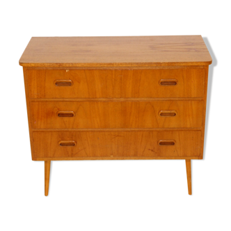 Teak chest of drawers, Sweden, 1960